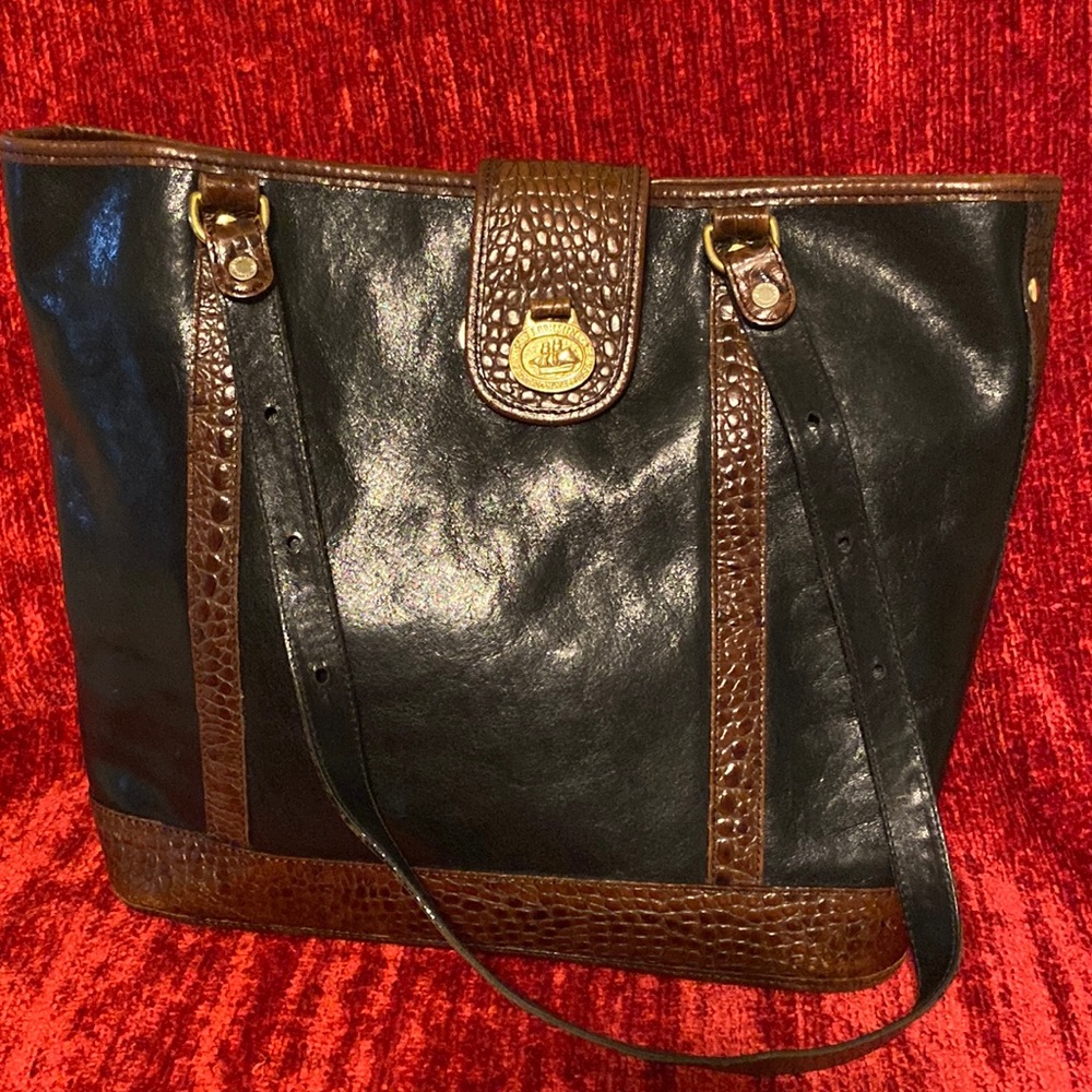 Brahmin Tuscan Flower Bag